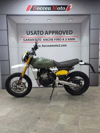 Fantic Motor Caballero 500 Rally (2021 - 23) usata