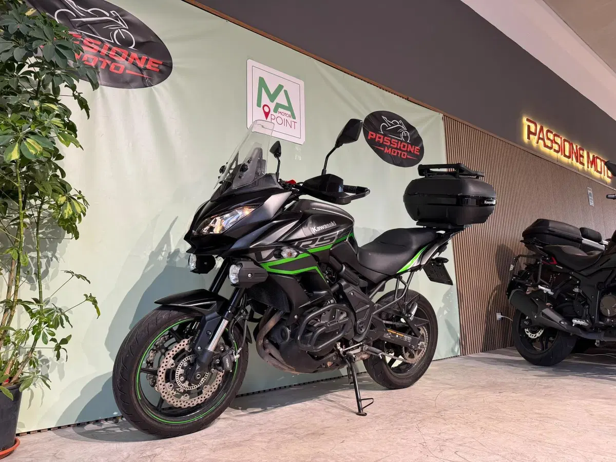 Kawasaki Versys 650 (2017 - 20) (2)
