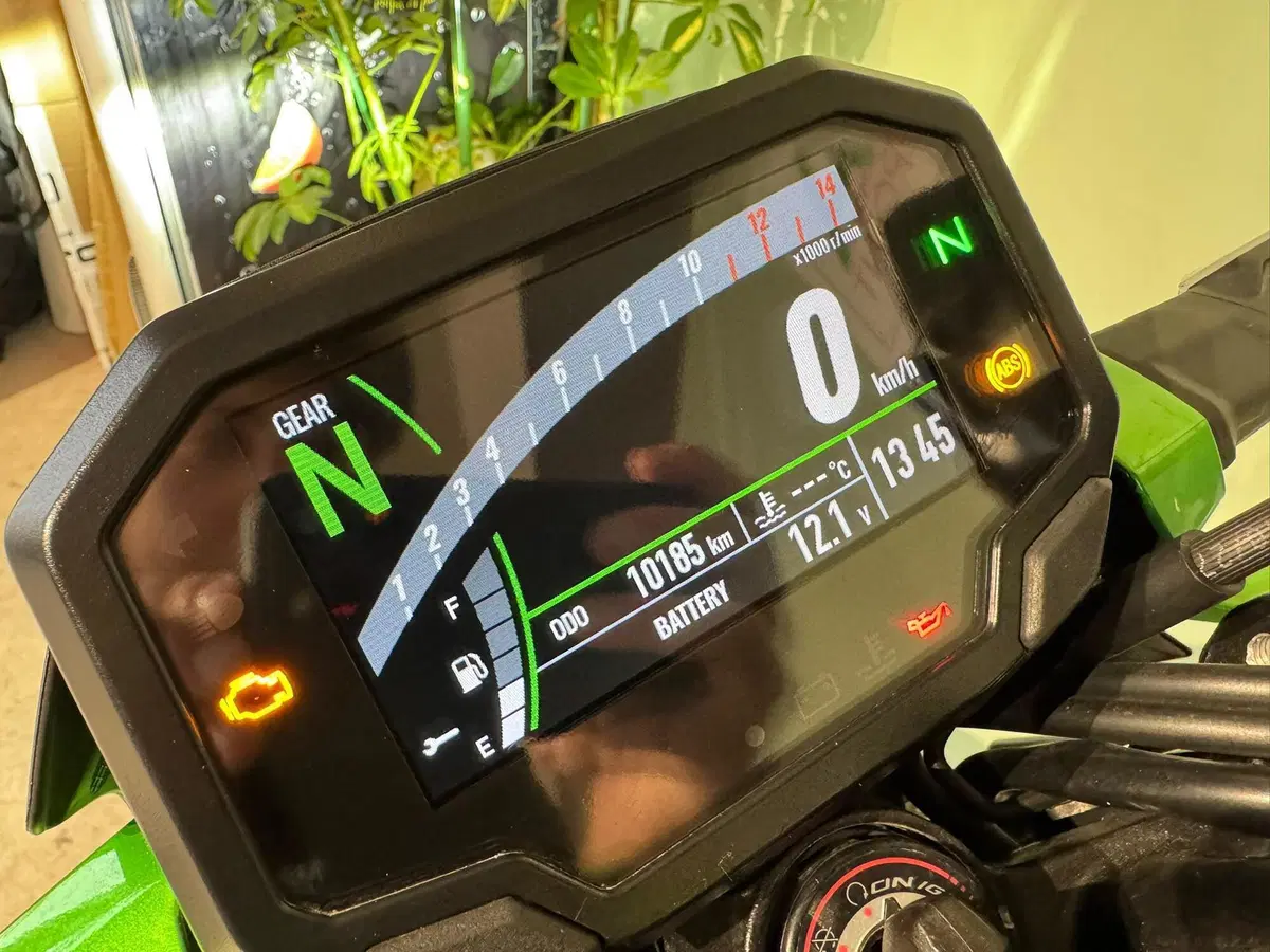 Kawasaki Z 500 SE (2024 - 27) (5)