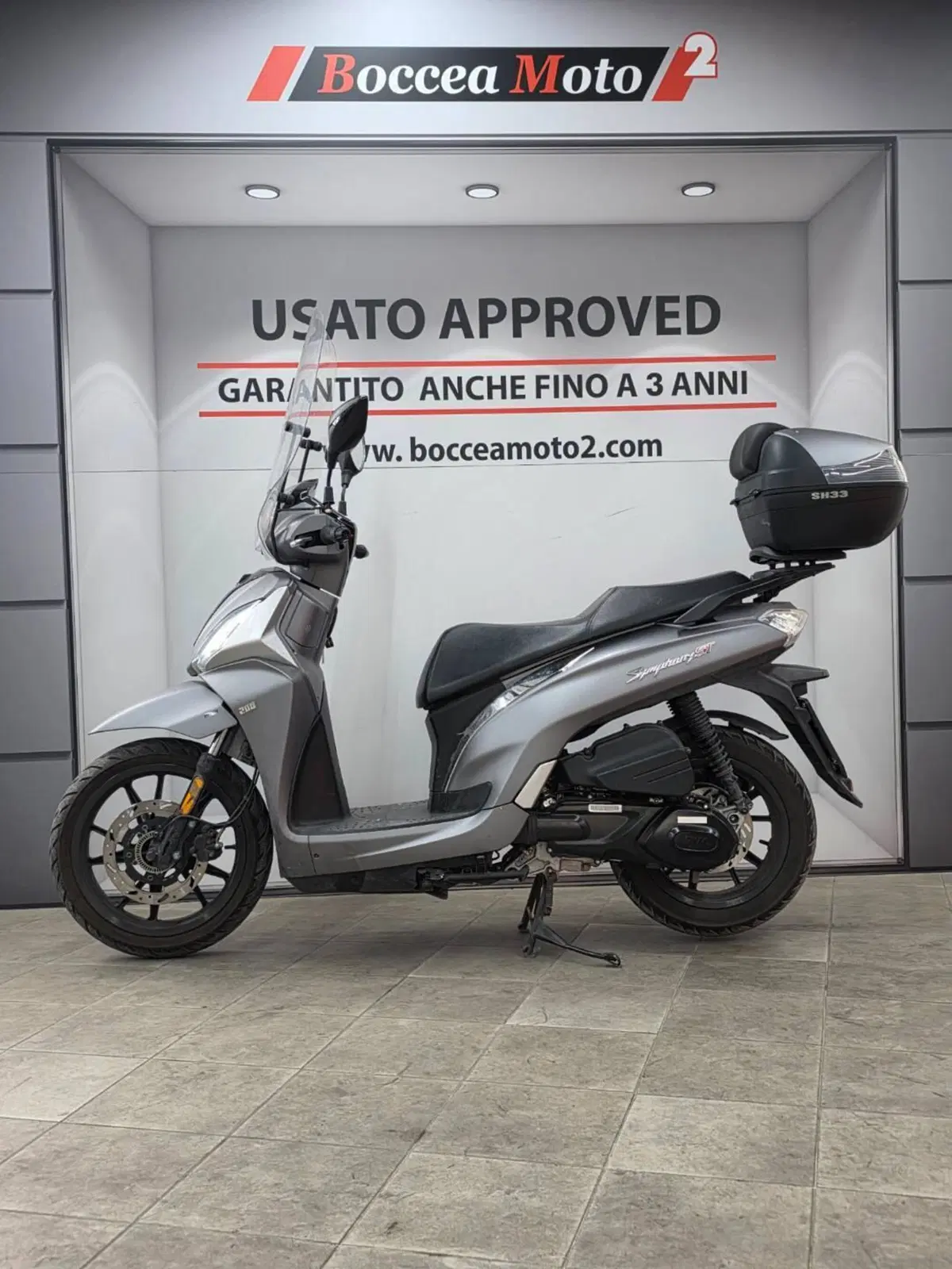 Sym Symphony 200 ST (2025 - 26)