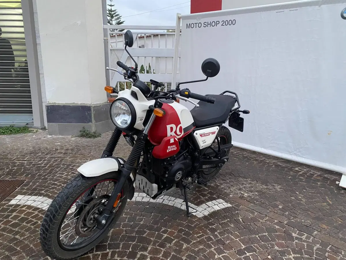 Royal Enfield Himalayan 411 (2021 - 24)