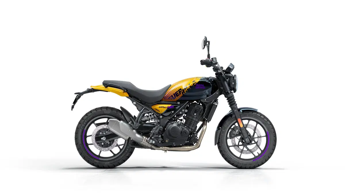 Royal Enfield Guerrilla 450 (2024 - 26)