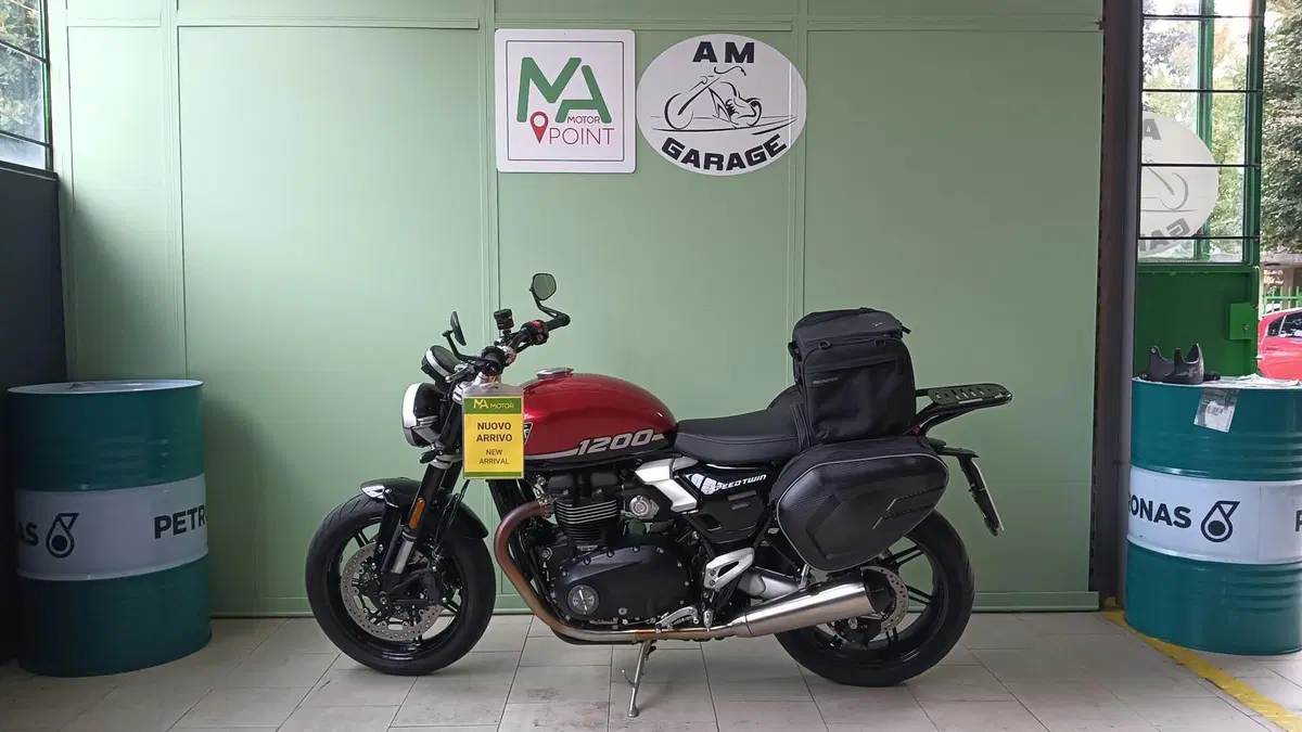 Triumph Speed Twin 1200 (2025 - 26)