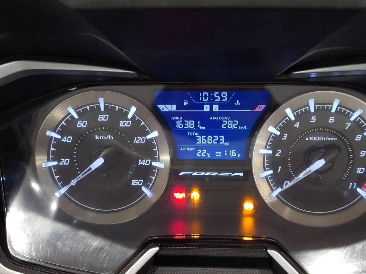 Honda Forza 350 (2022 - 24) (8)