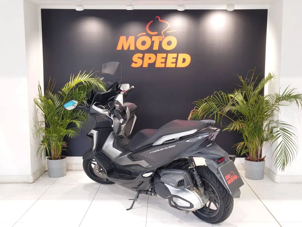 Honda Forza 350 (2022 - 24) (3)