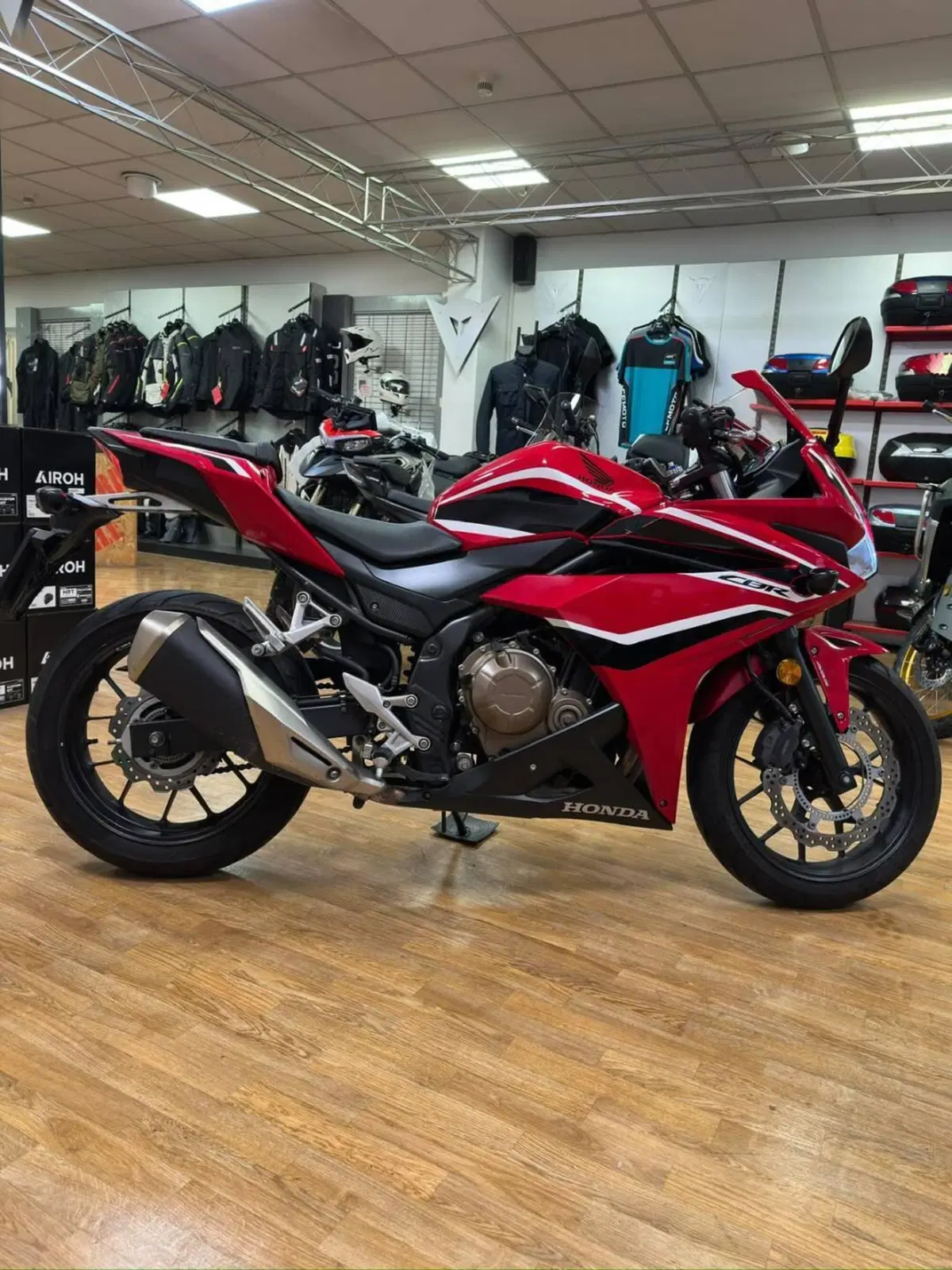 Honda CBR 500 R (2019 - 20) (3)