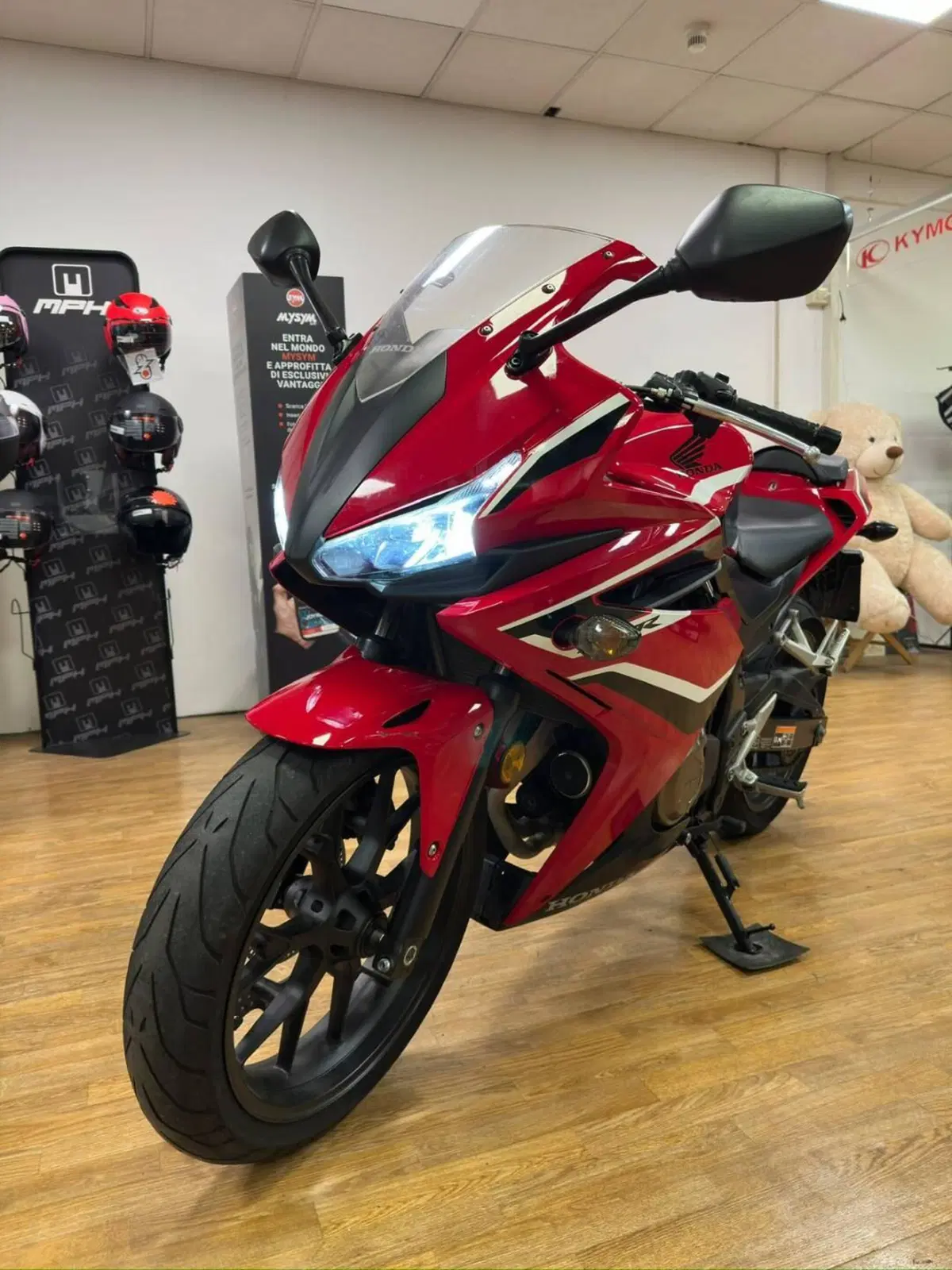 Honda CBR 500 R (2019 - 20)