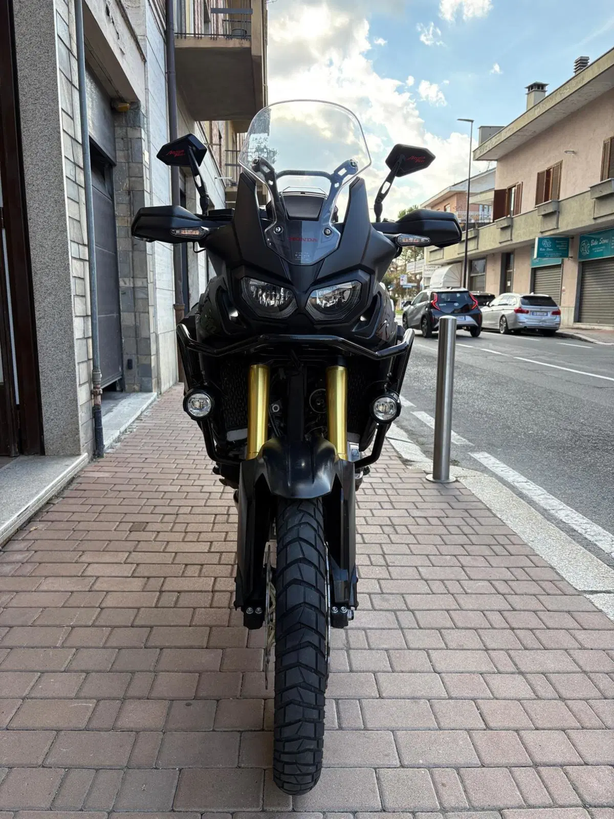 Honda Africa Twin CRF 1000L DCT ABS Travel Edition (2016 - 17) (5)
