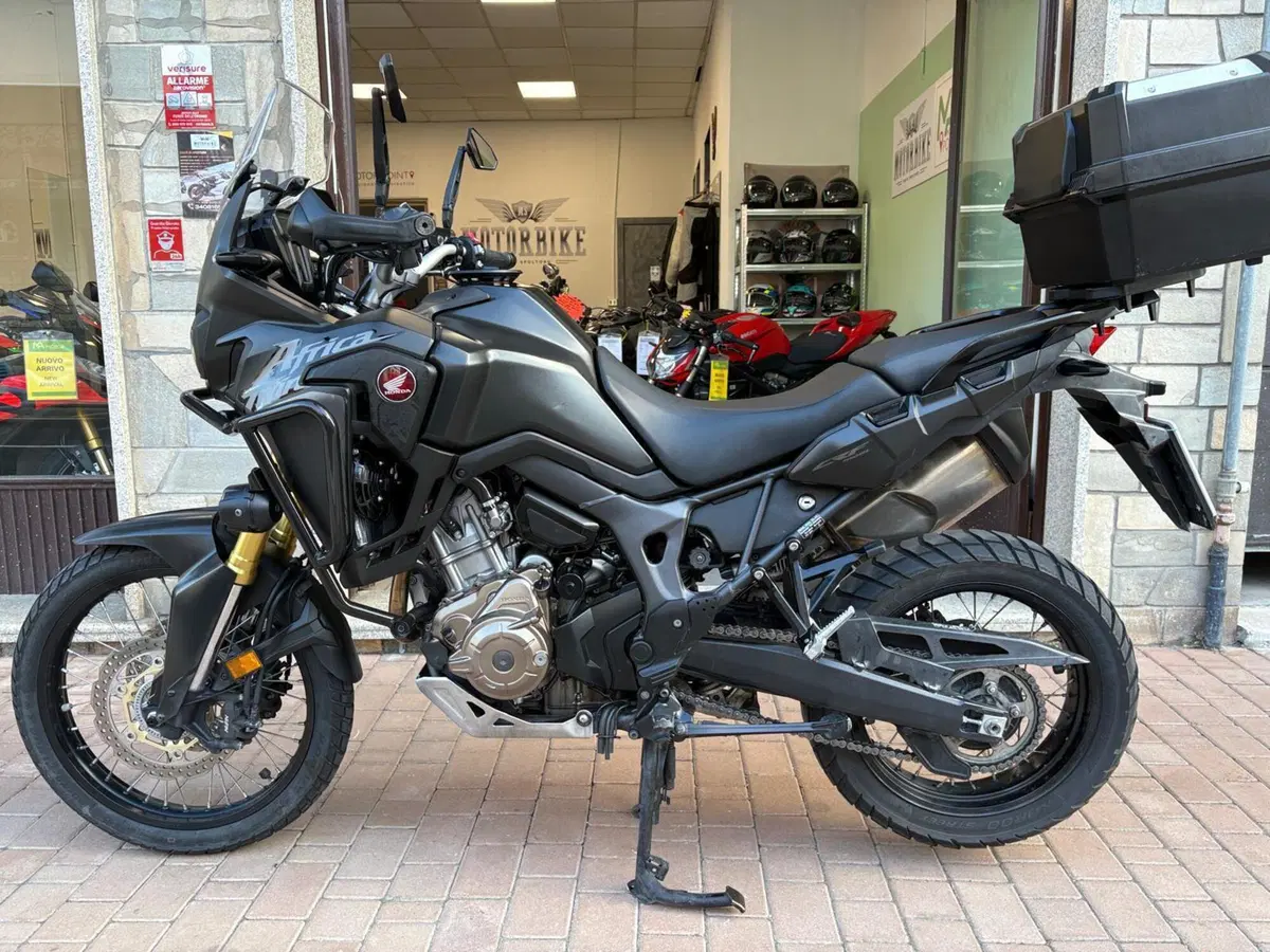 Honda Africa Twin CRF 1000L DCT ABS Travel Edition (2016 - 17) (6)