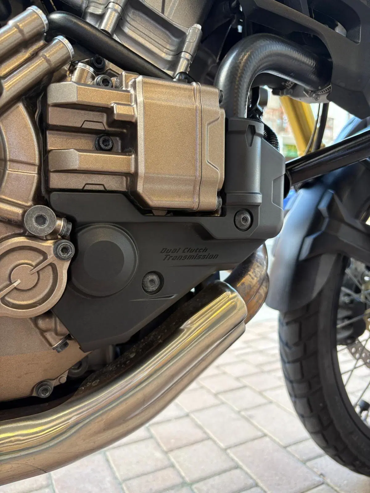 Honda Africa Twin CRF 1000L DCT ABS Travel Edition (2016 - 17) (10)