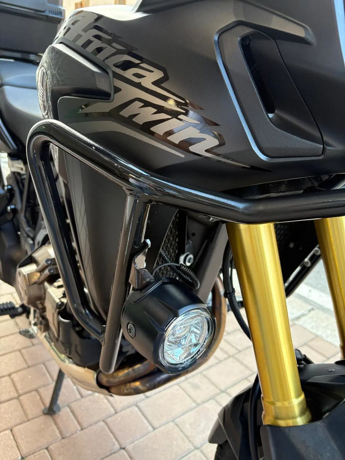 Honda Africa Twin CRF 1000L DCT ABS Travel Edition (2016 - 17) (13)