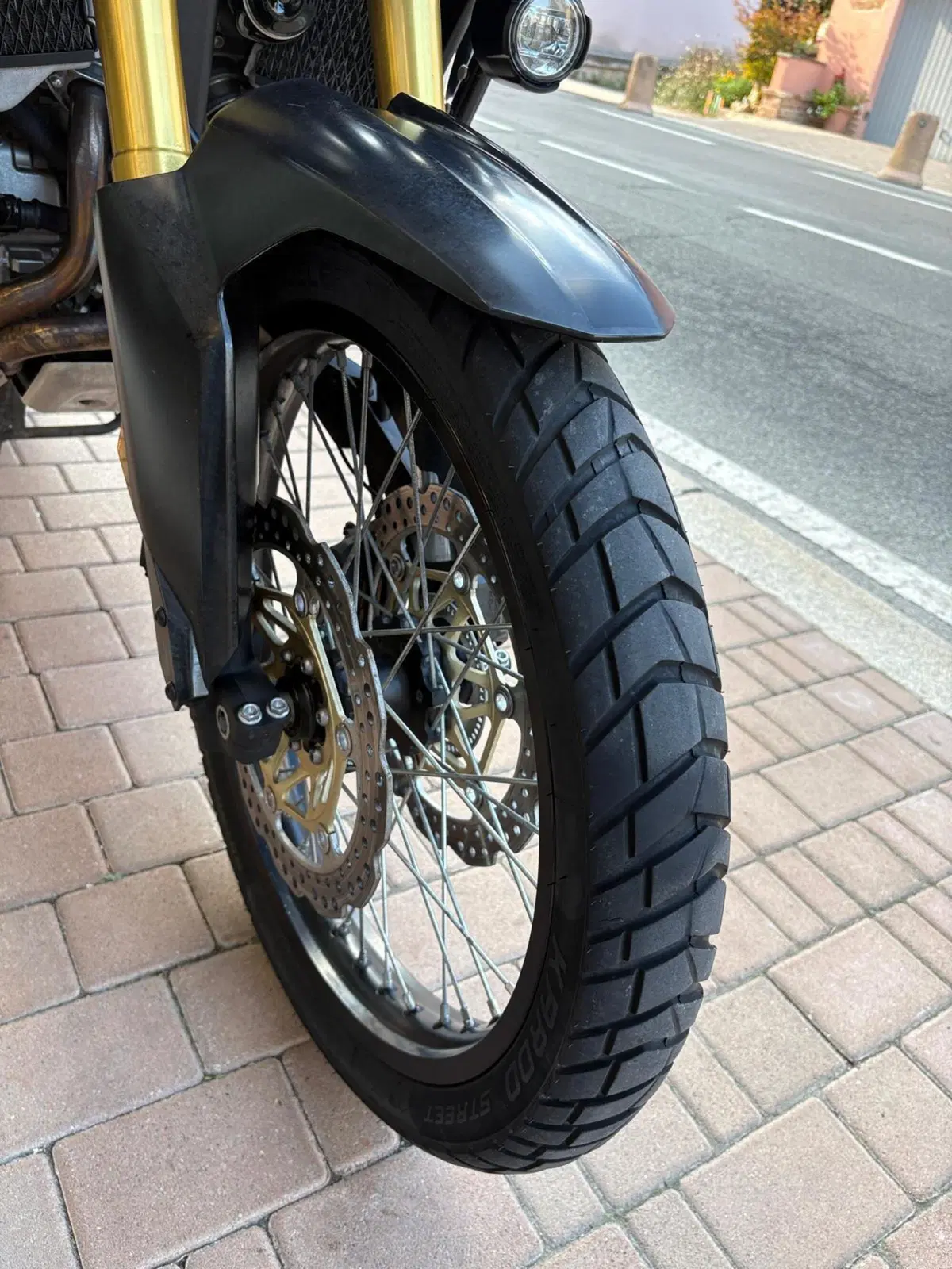 Honda Africa Twin CRF 1000L DCT ABS Travel Edition (2016 - 17) (14)