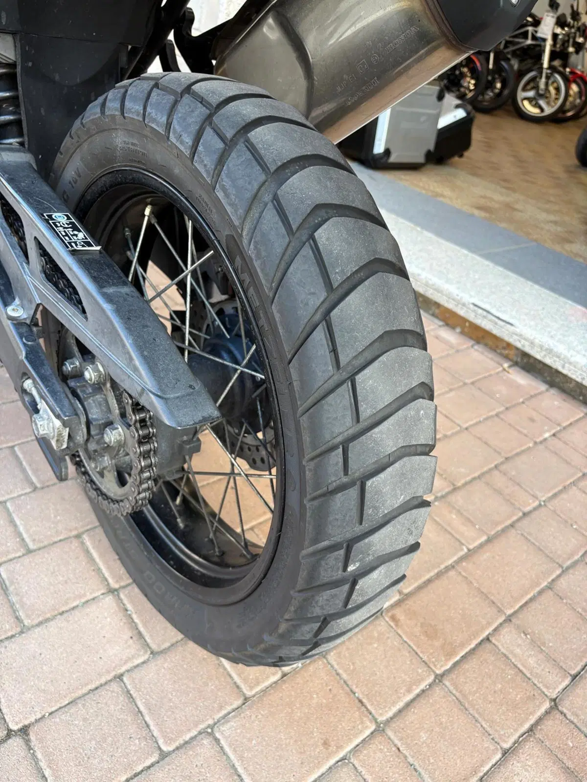 Honda Africa Twin CRF 1000L DCT ABS Travel Edition (2016 - 17) (16)