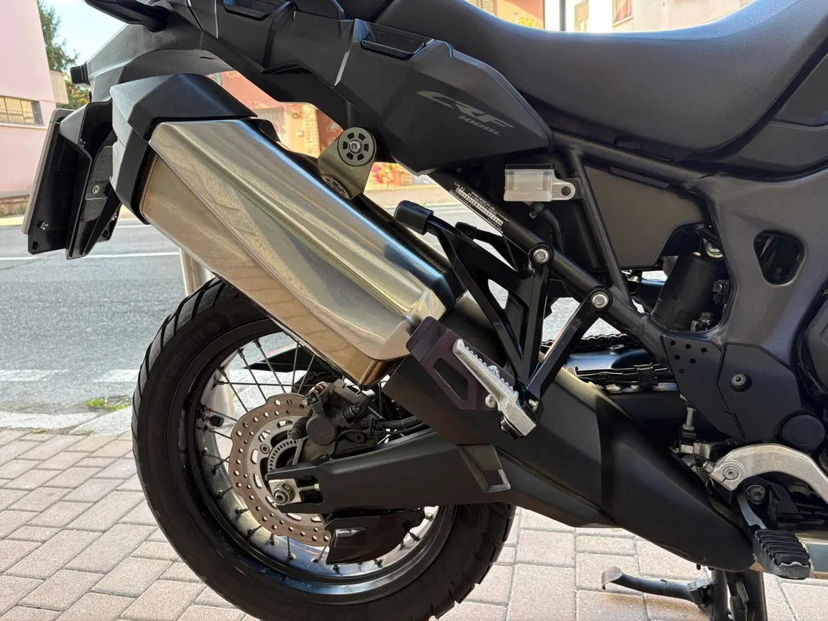 Honda Africa Twin CRF 1000L DCT ABS Travel Edition (2016 - 17) (19)