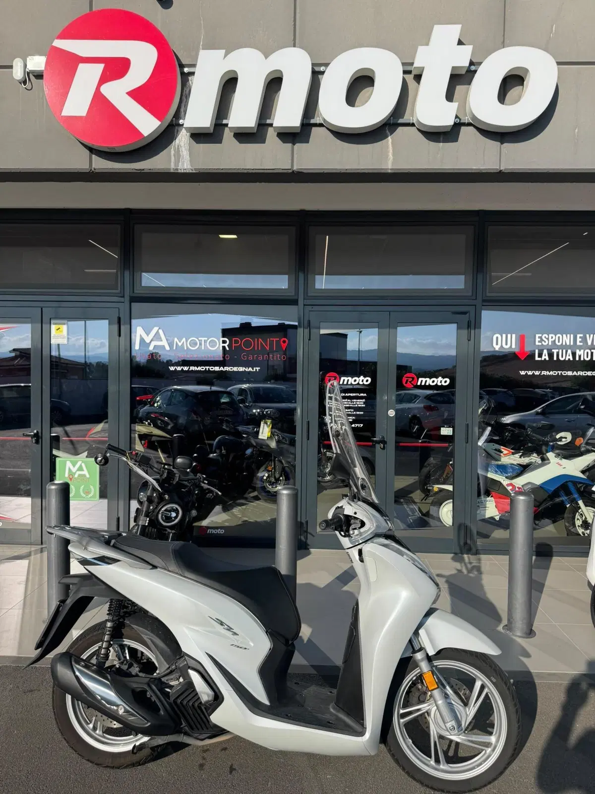 Honda SH 150i (2020 - 23)