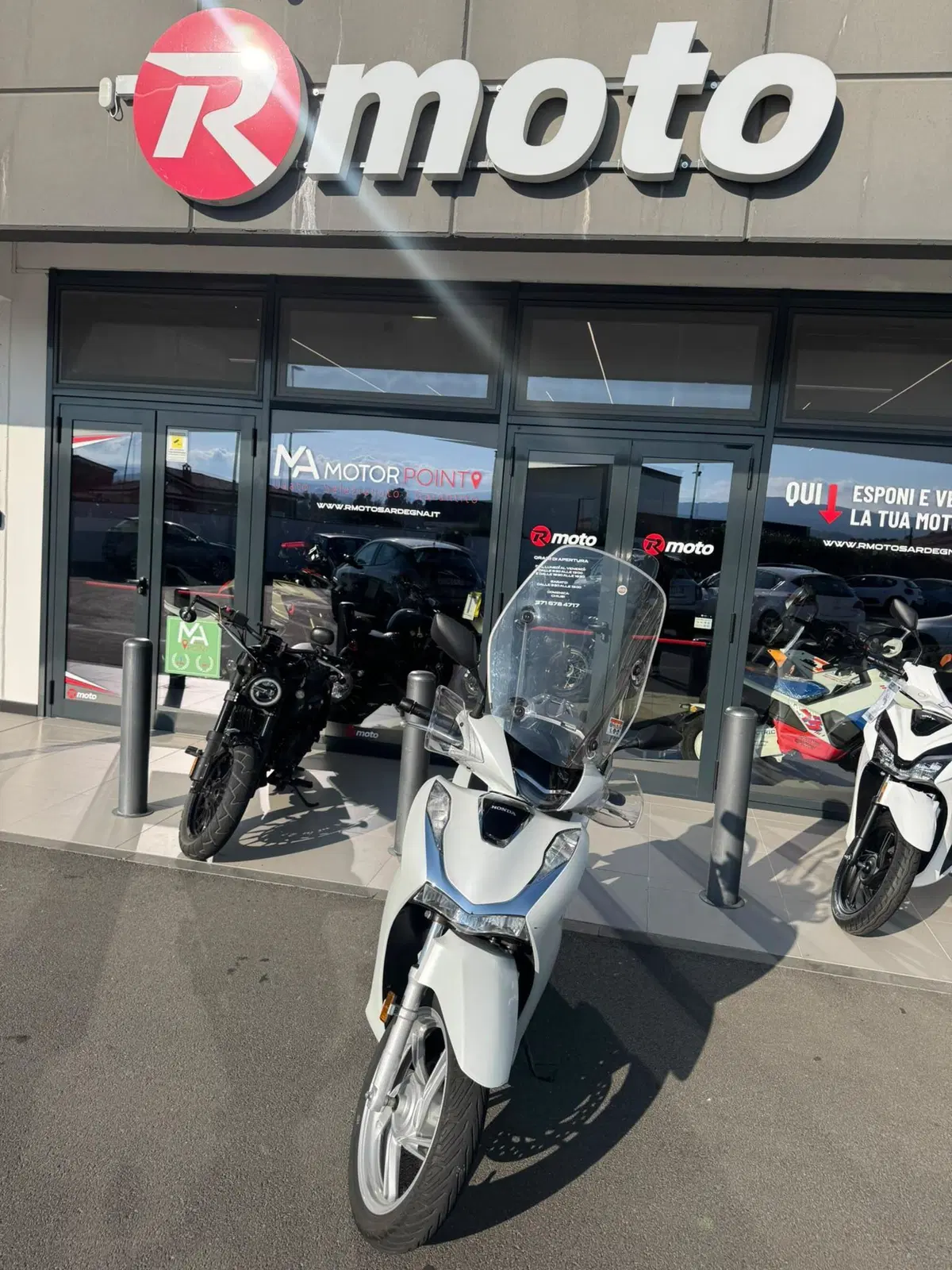 Honda SH 150i (2020 - 23) (4)