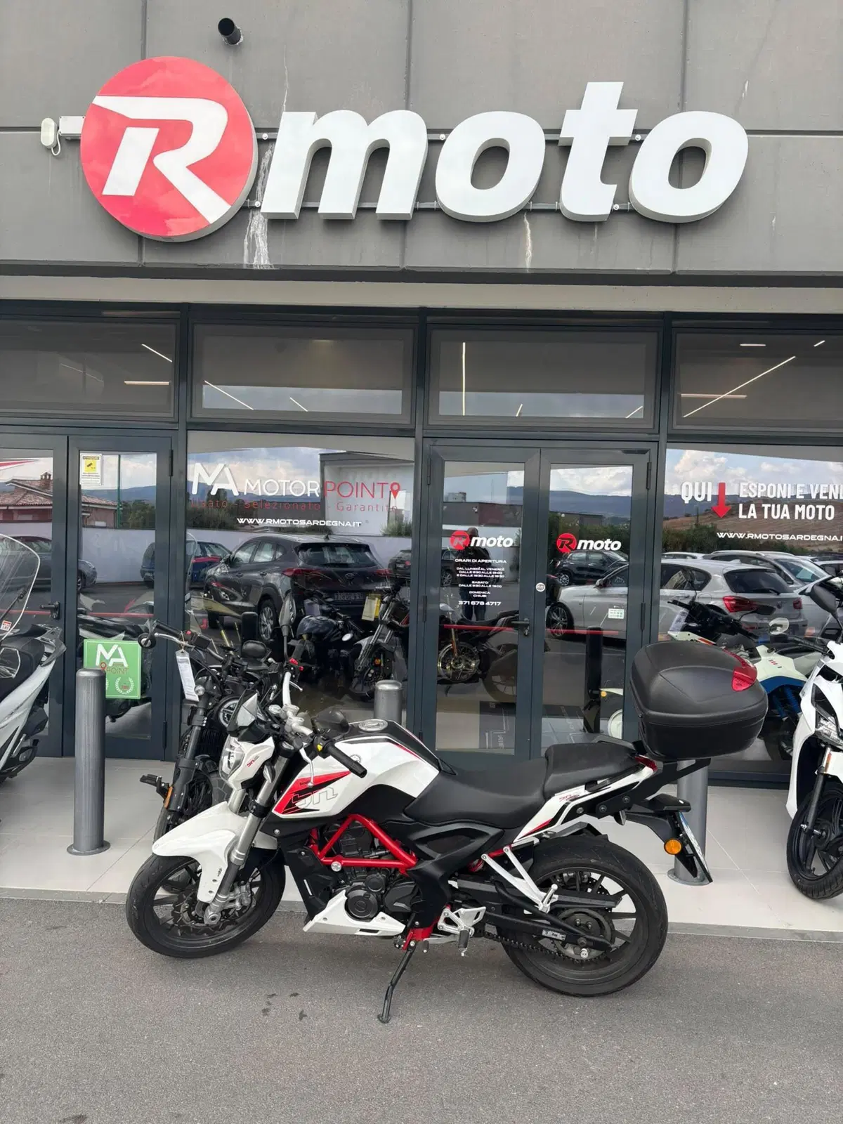 Benelli BN 251 (2017 - 20) (2)
