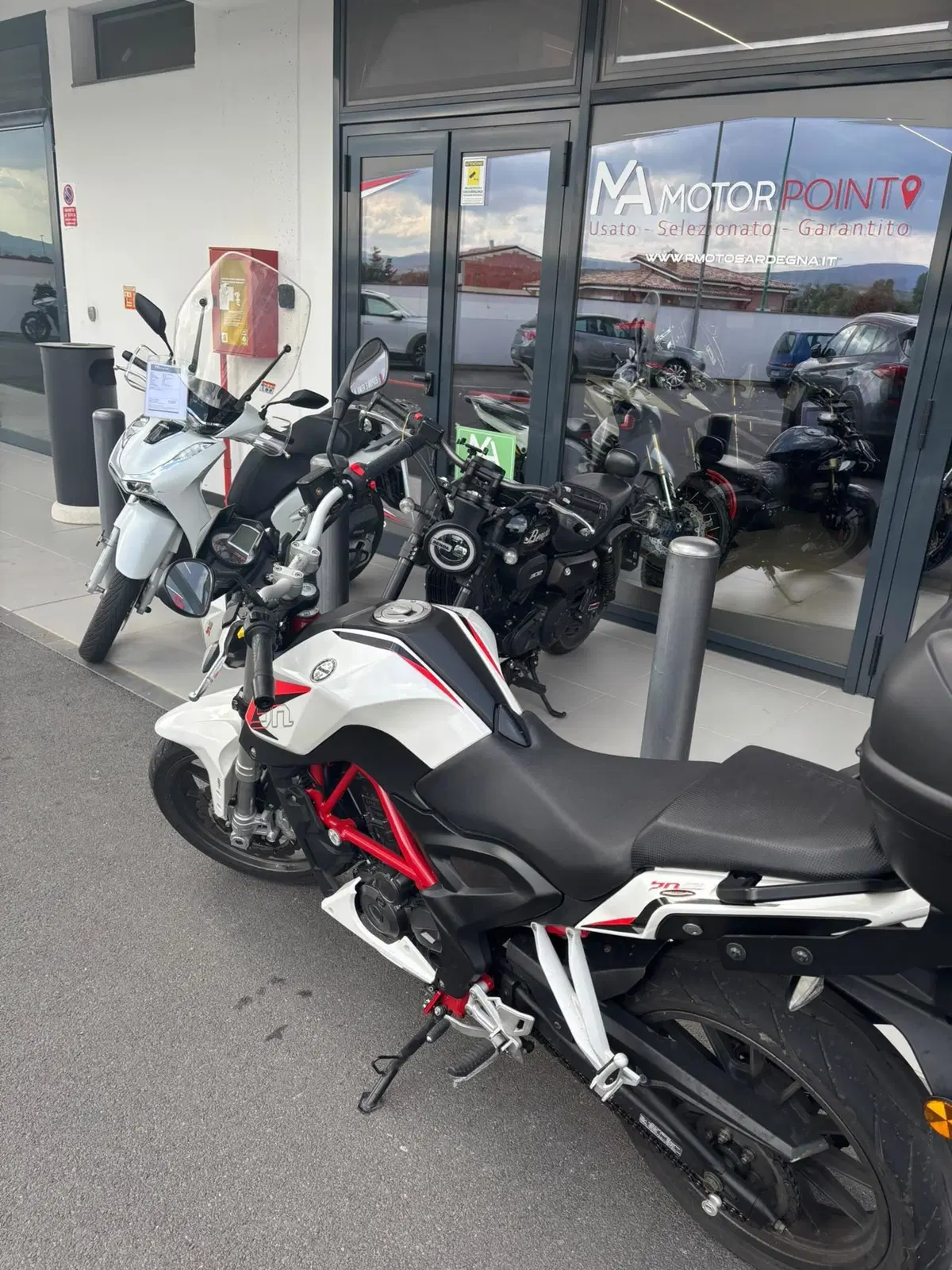 Benelli BN 251 (2017 - 20) (4)