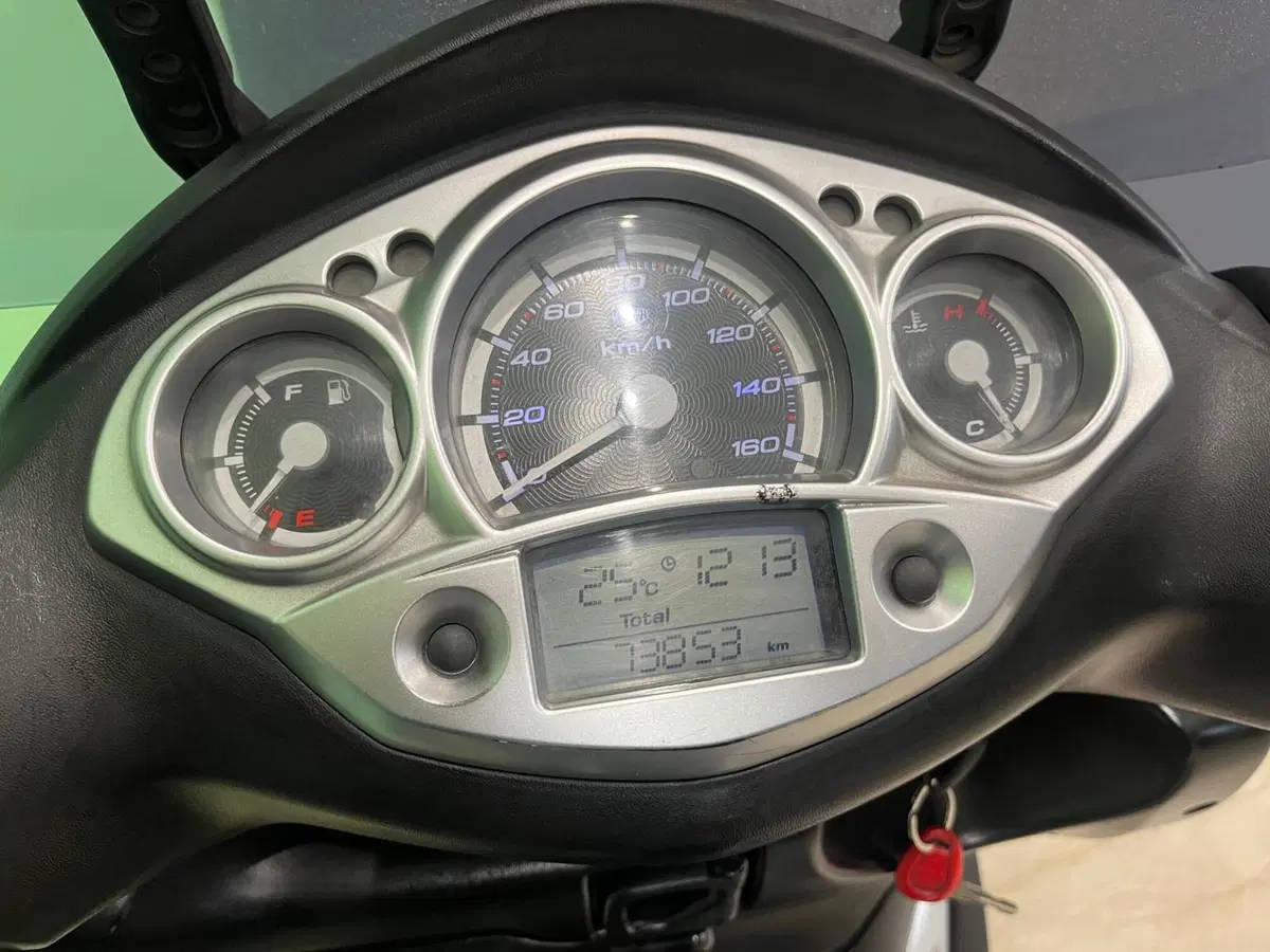 Yamaha X-City 250 (2006 - 16) (2)