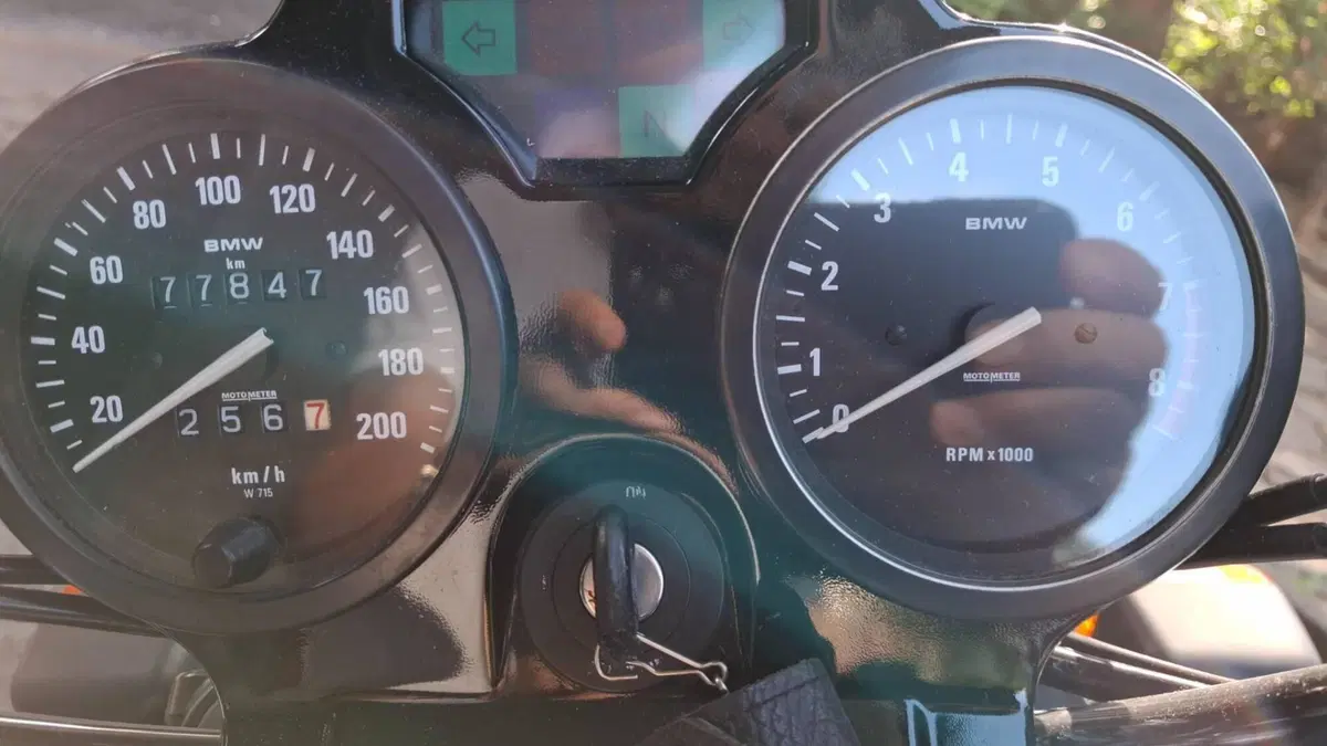 Bmw R100R CLASSIC  (8)