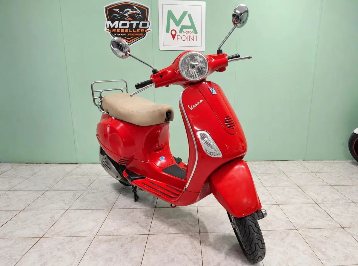 Vespa LX 125 (2005 - 11) (2)
