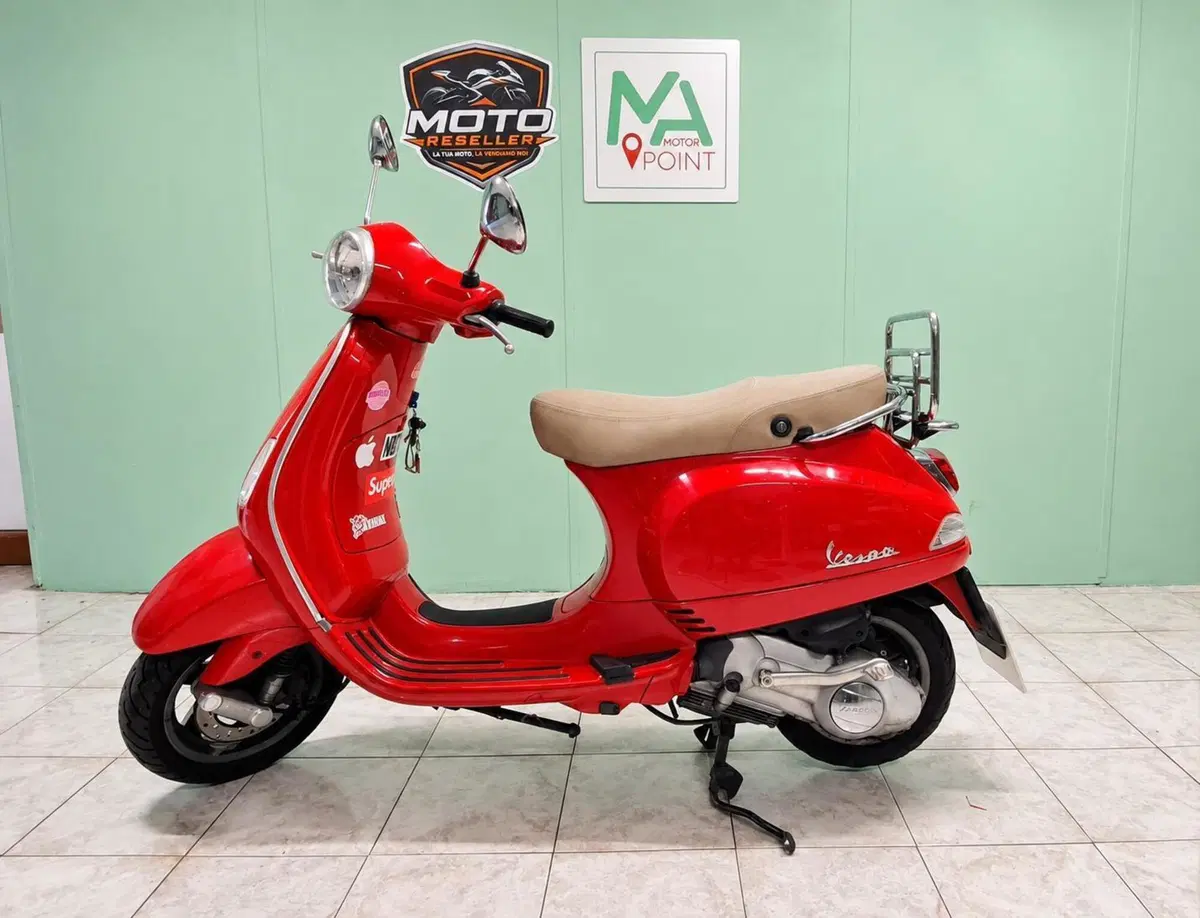 Vespa LX 125 (2005 - 11) (3)