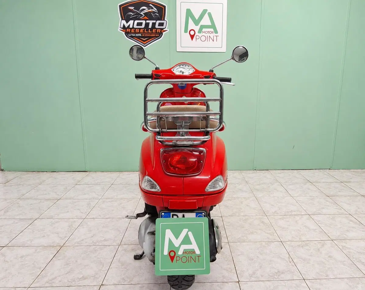 Vespa LX 125 (2005 - 11) (4)