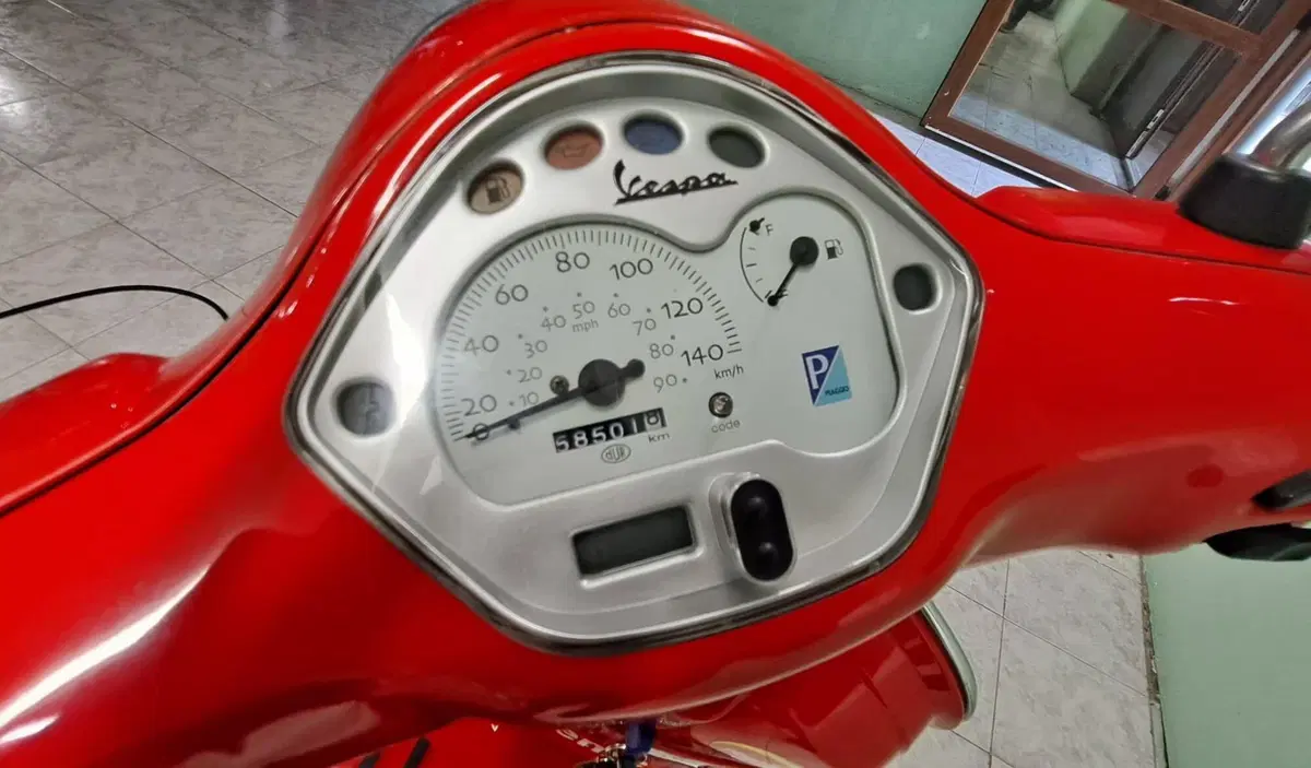Vespa LX 125 (2005 - 11) (5)