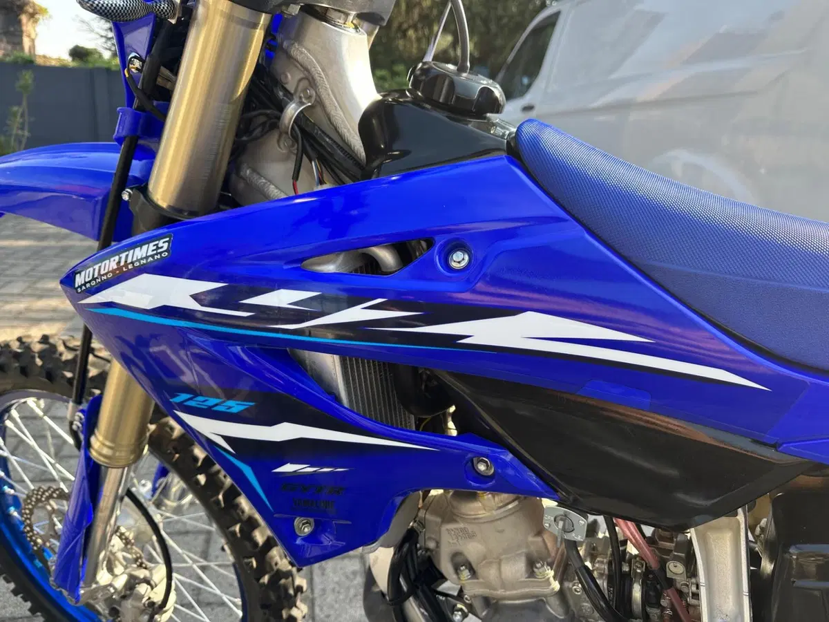 Yamaha YZ 125 (2026) (9)