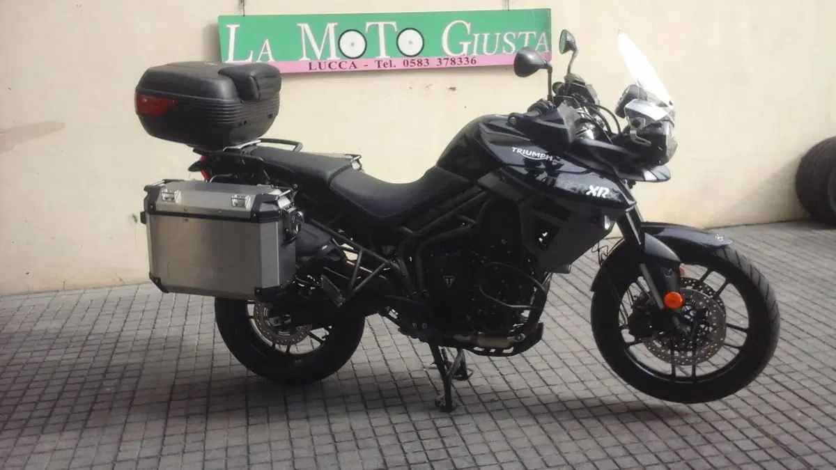 Triumph Tiger 800 XRx (2018 - 20)