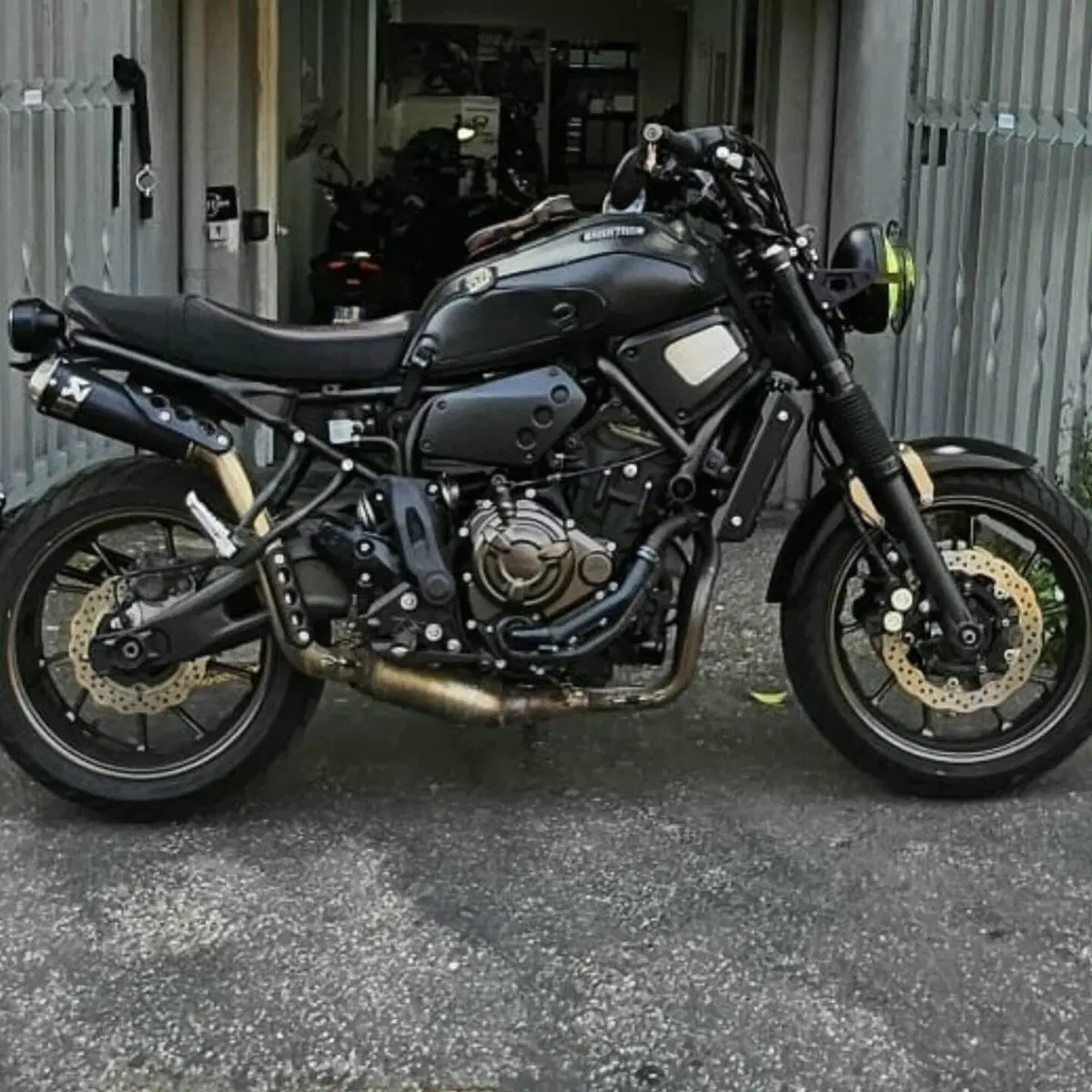 Yamaha XSR 700 ABS (2016 - 20)