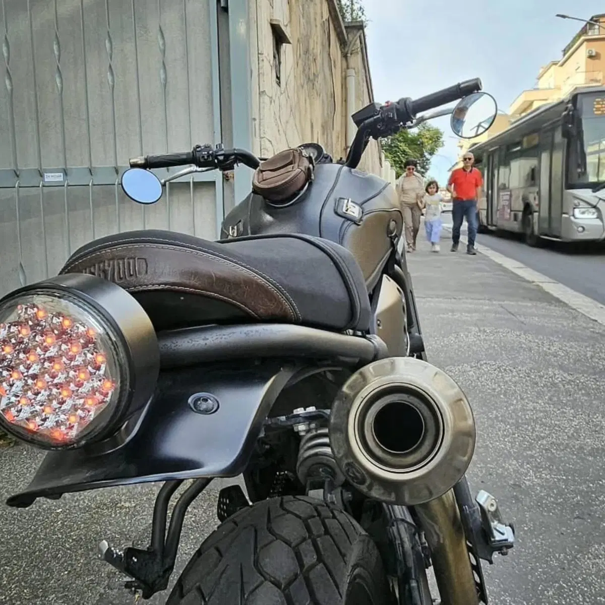 Yamaha XSR 700 ABS (2016 - 20) (3)