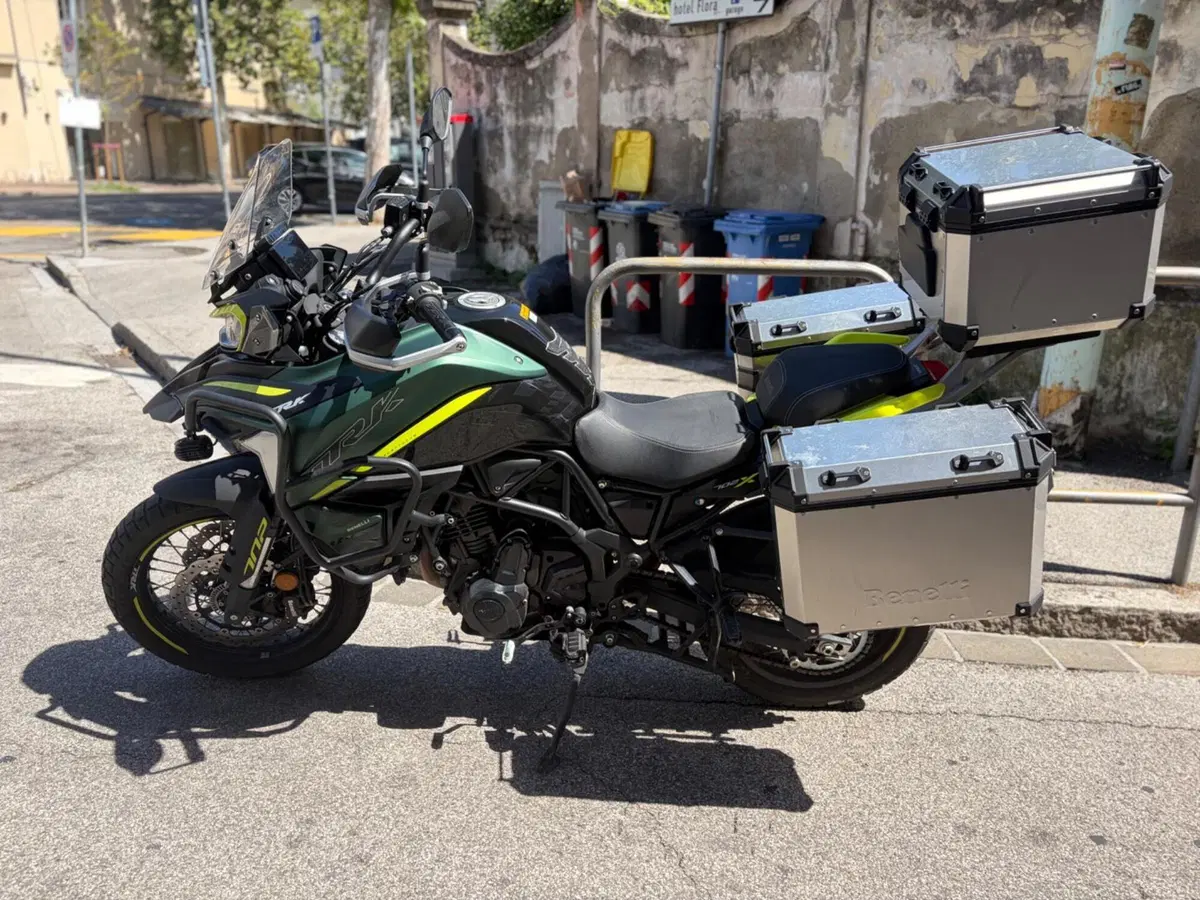 Benelli TRK 702X (2023 - 25) (2)