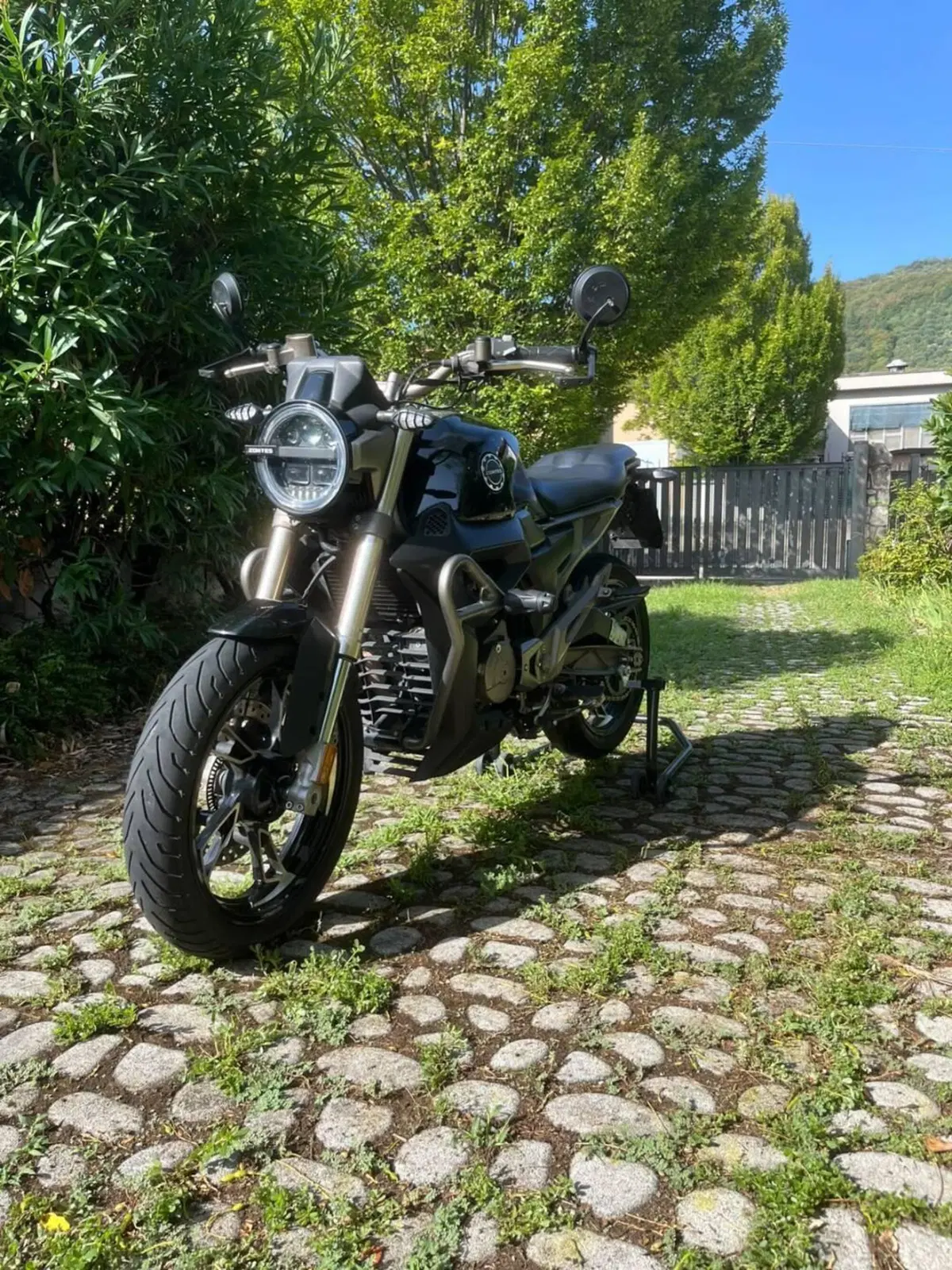 Zontes ZT125-G1 (2020 - 24) (3)