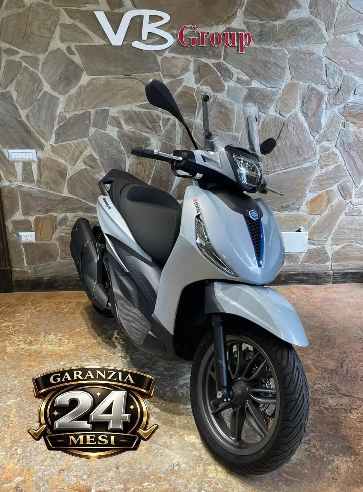 Piaggio Beverly 400 S (2025 - 26)