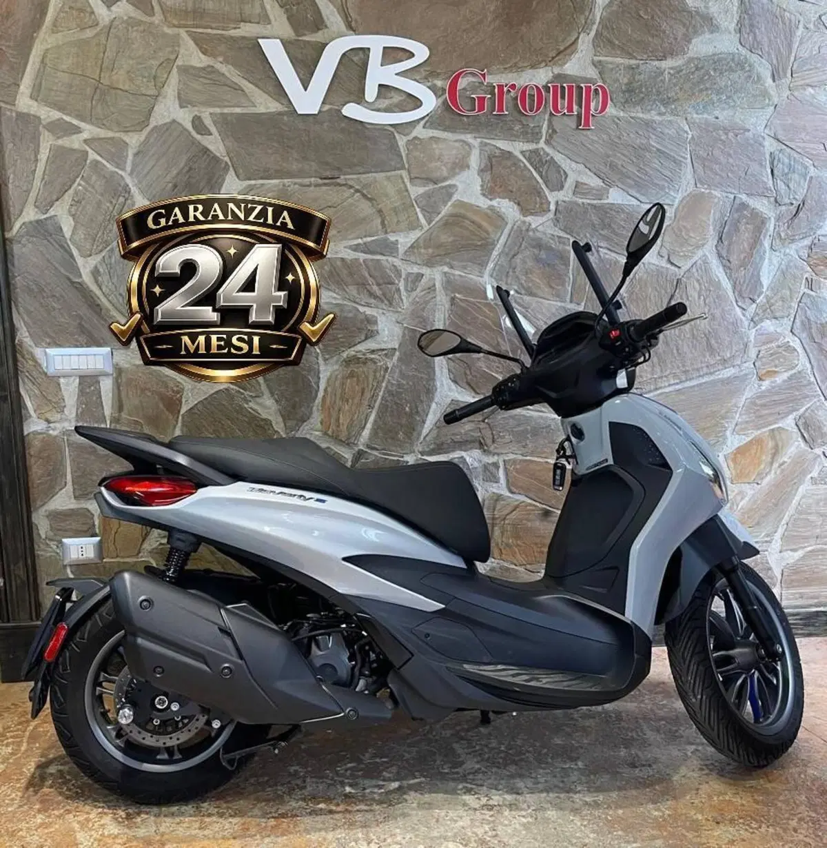 Piaggio Beverly 400 S (2025 - 26) (8)