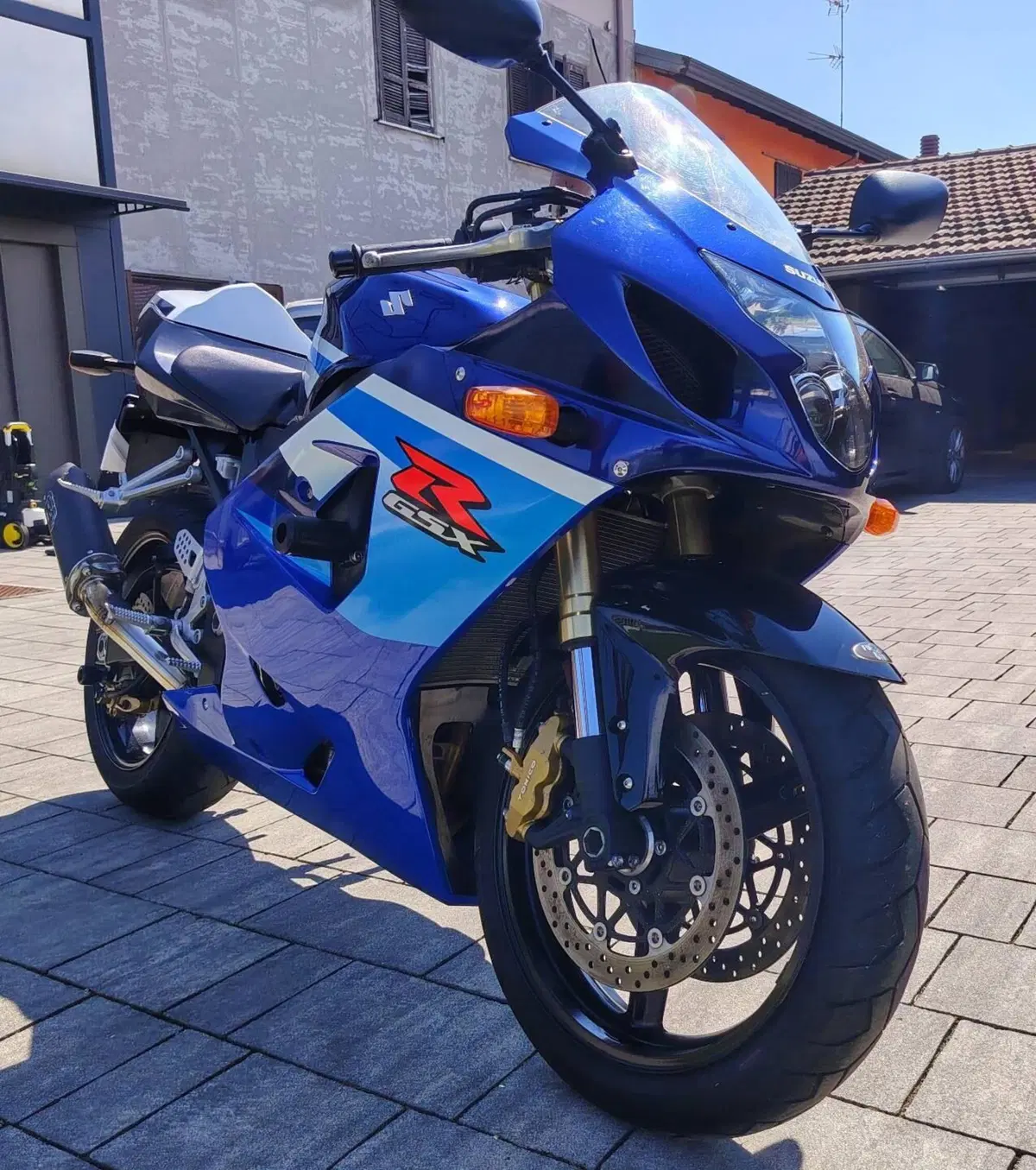 Suzuki GSX R 600 (2004 - 05) (3)