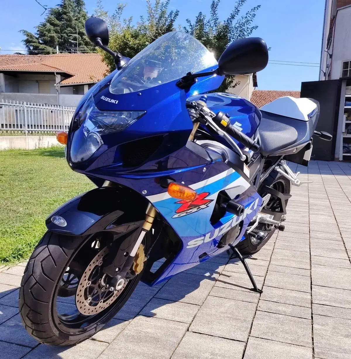 Suzuki GSX R 600 (2004 - 05) (4)