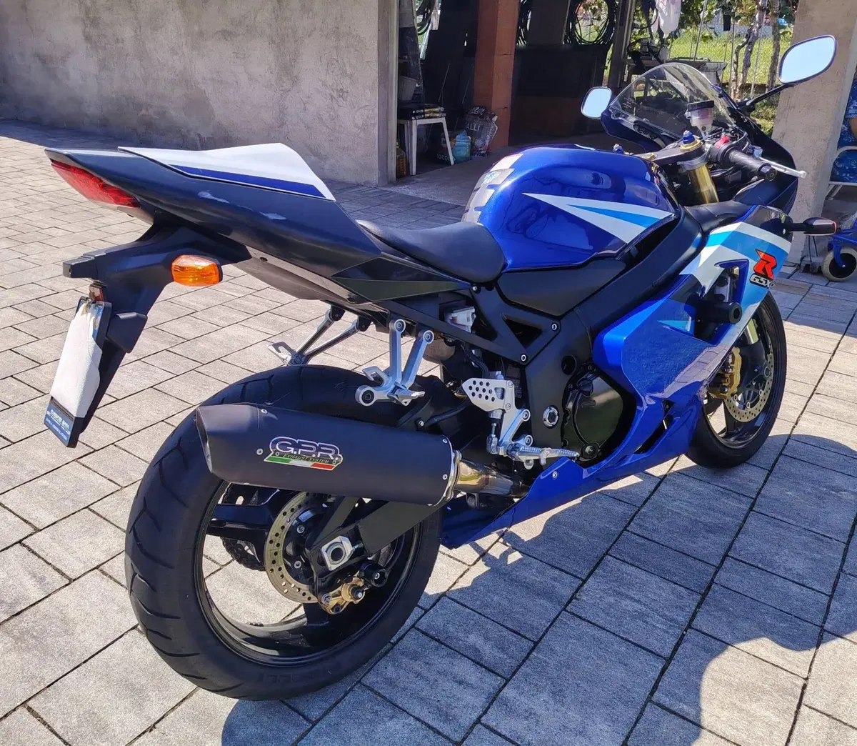 Suzuki GSX R 600 (2004 - 05) (6)