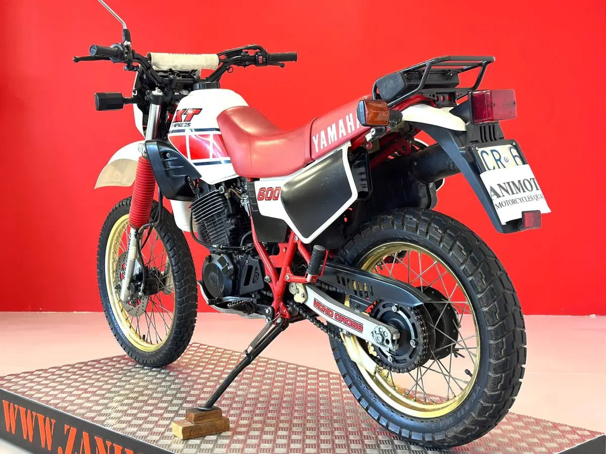 Yamaha XT 600 4V (1986 - 89) (17)