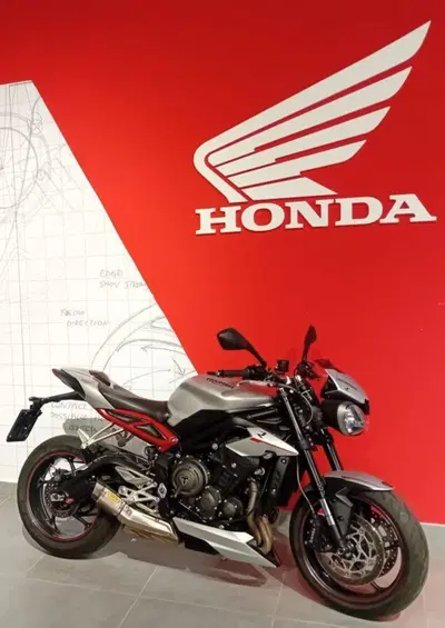 Triumph Street Triple R (2017 - 20) usata