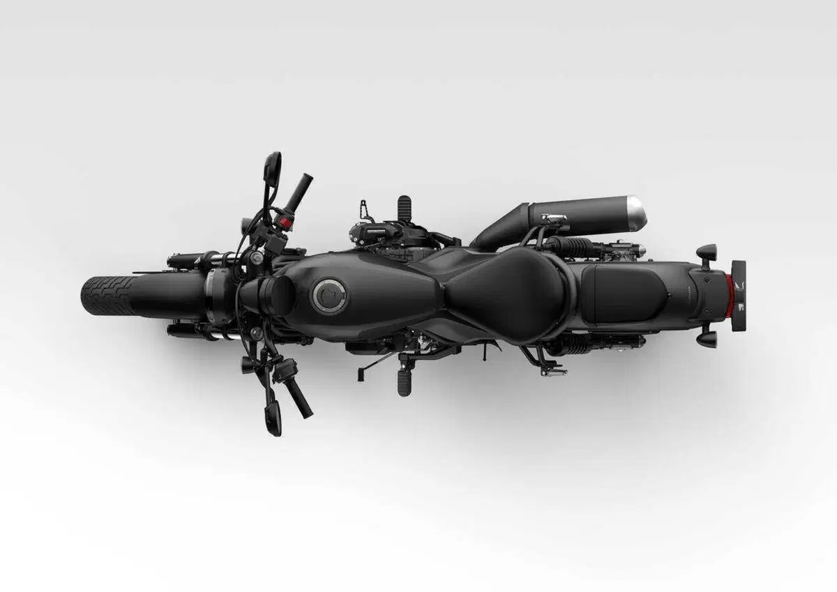 Honda Rebel 2027: la 500 diventa solo E-Clutch, nuove colorazioni per la 1100 (6)