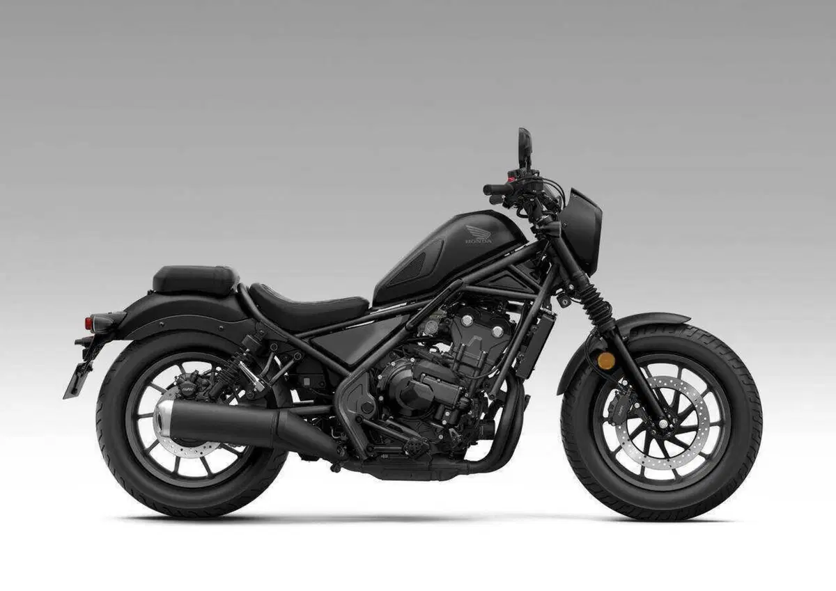Honda Rebel 2027: la 500 diventa solo E-Clutch, nuove colorazioni per la 1100 (9)