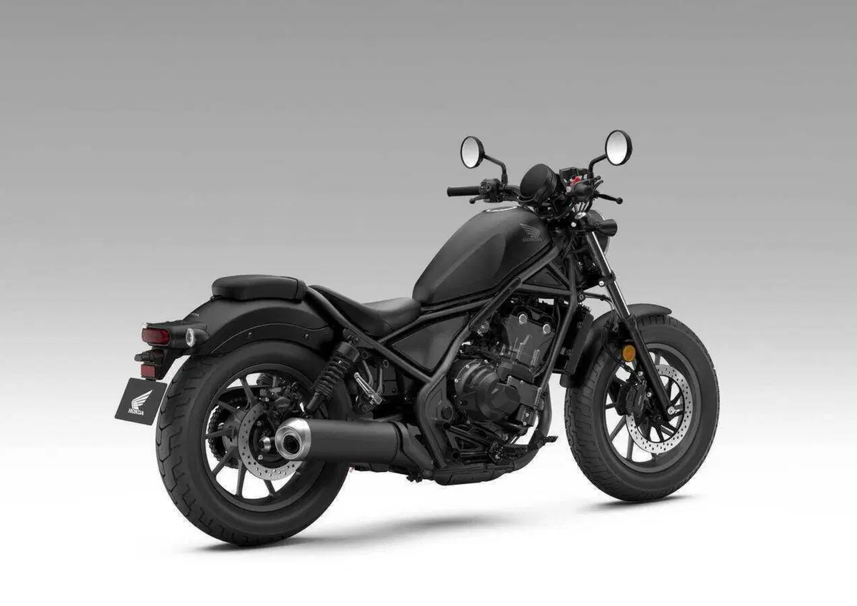 Honda Rebel 2027: la 500 diventa solo E-Clutch, nuove colorazioni per la 1100 (11)