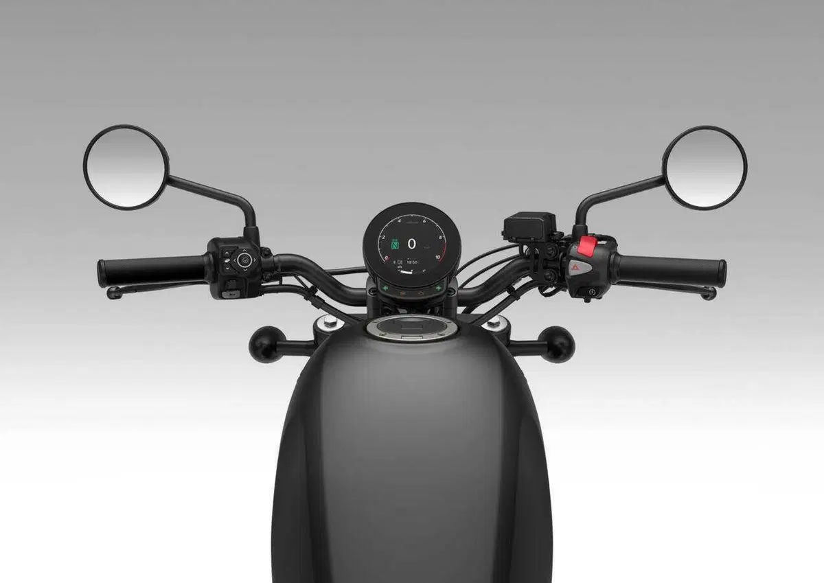 Honda Rebel 2027: la 500 diventa solo E-Clutch, nuove colorazioni per la 1100 (12)