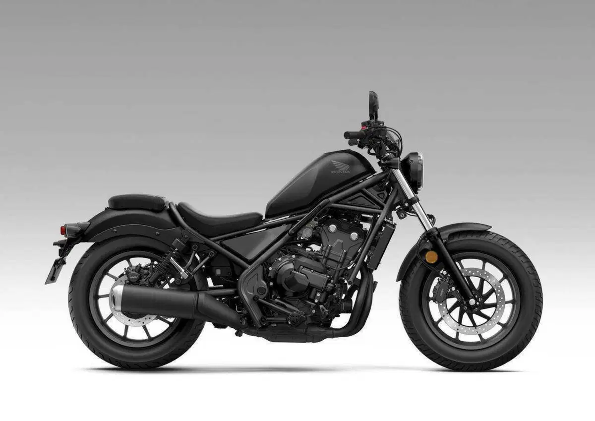Honda Rebel 2027: la 500 diventa solo E-Clutch, nuove colorazioni per la 1100 (13)