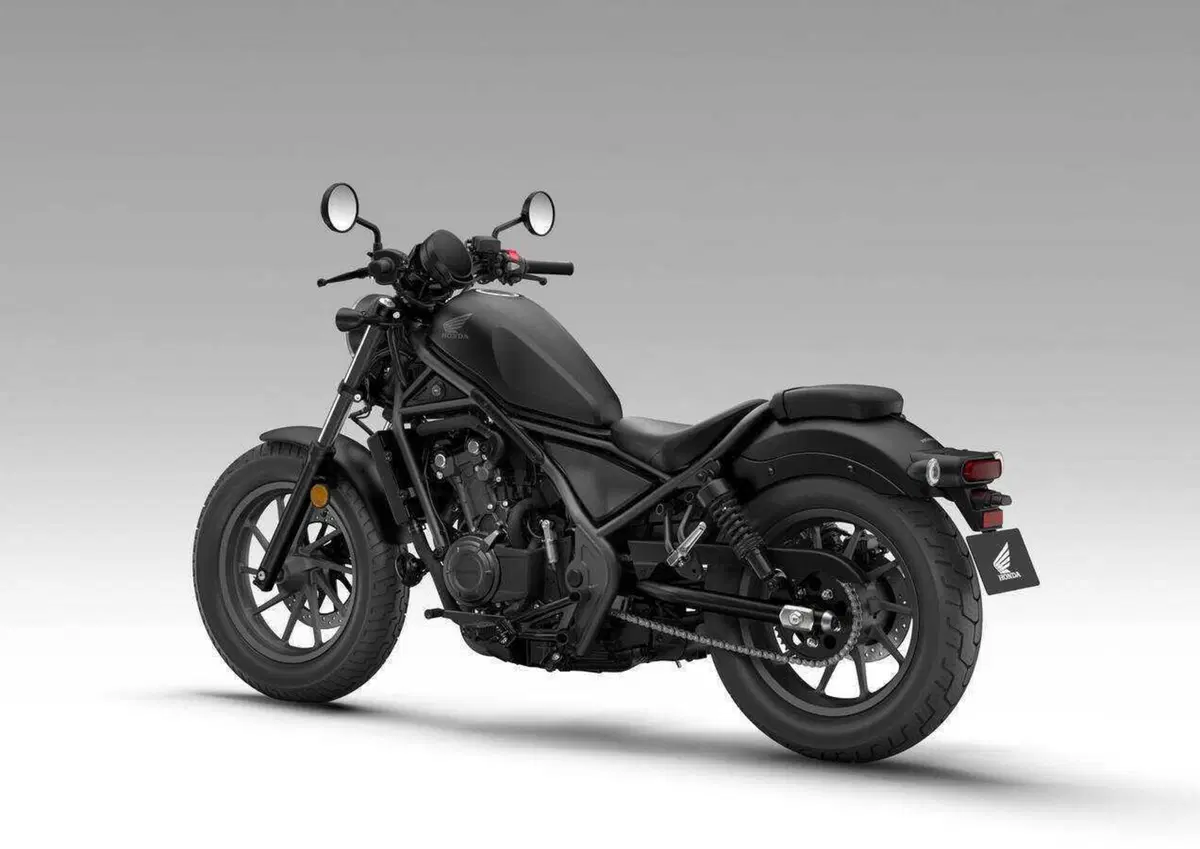 Honda Rebel 2027: la 500 diventa solo E-Clutch, nuove colorazioni per la 1100 (16)