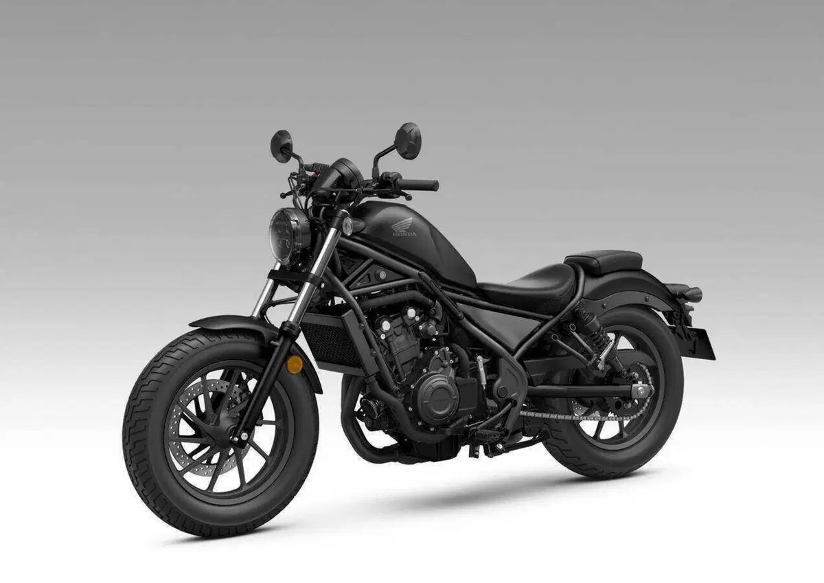 Honda Rebel 2027: la 500 diventa solo E-Clutch, nuove colorazioni per la 1100 (20)