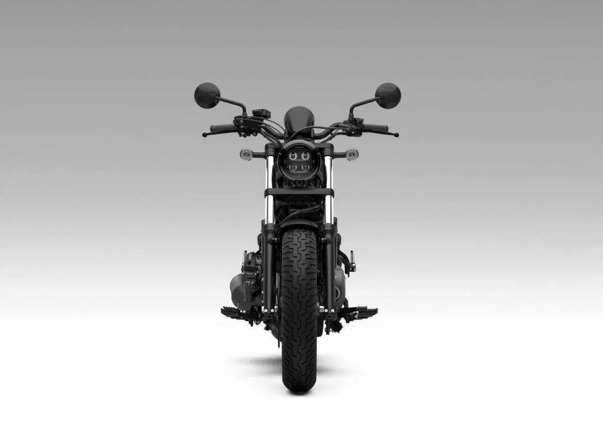 Honda Rebel 2027: la 500 diventa solo E-Clutch, nuove colorazioni per la 1100 (23)