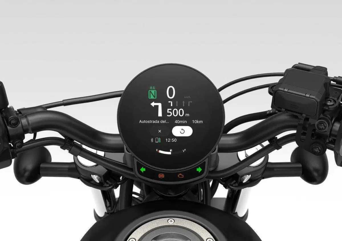 Honda Rebel 2027: la 500 diventa solo E-Clutch, nuove colorazioni per la 1100 (29)